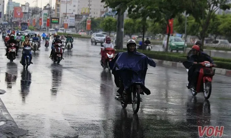 Bắc Bộ, Bắc Trung Bộ có mưa dông, Nam Bộ và Tây Nguyên ngày nắng chiều tối có mưa