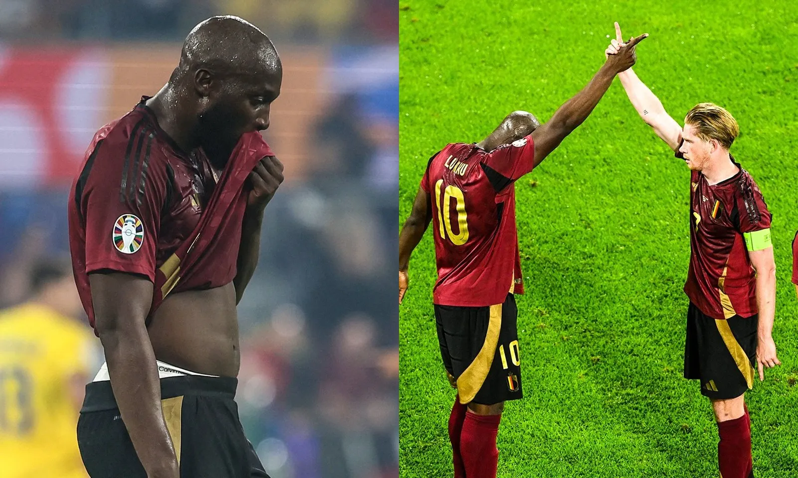 Romelu Lukaku thiết lập dấu ấn “không ai muốn nhận” tại EURO 2024 