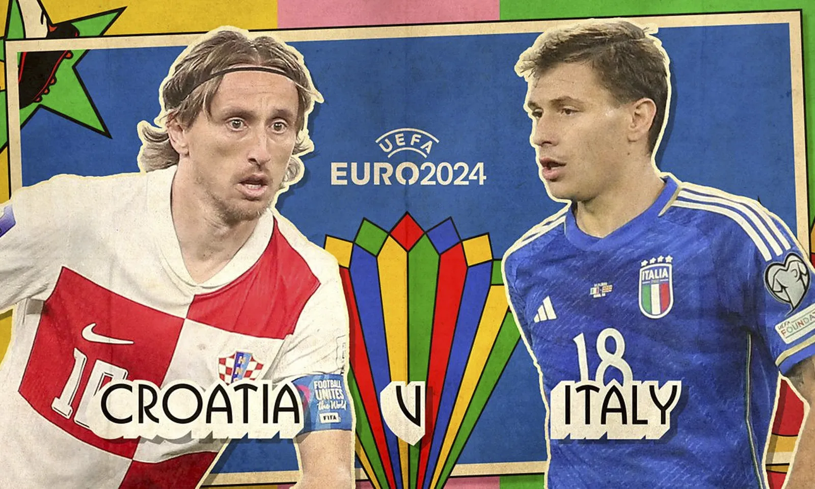 Nhận định Croatia vs Ý (2h, 25/6): Hi vọng mong manh trên vai lão tướng Modric