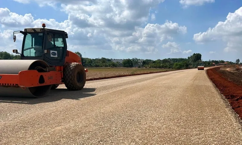 Cao tốc Biên Hòa - Vũng Tàu đoạn qua tỉnh Bà Rịa-Vũng Tàu đã thành hình