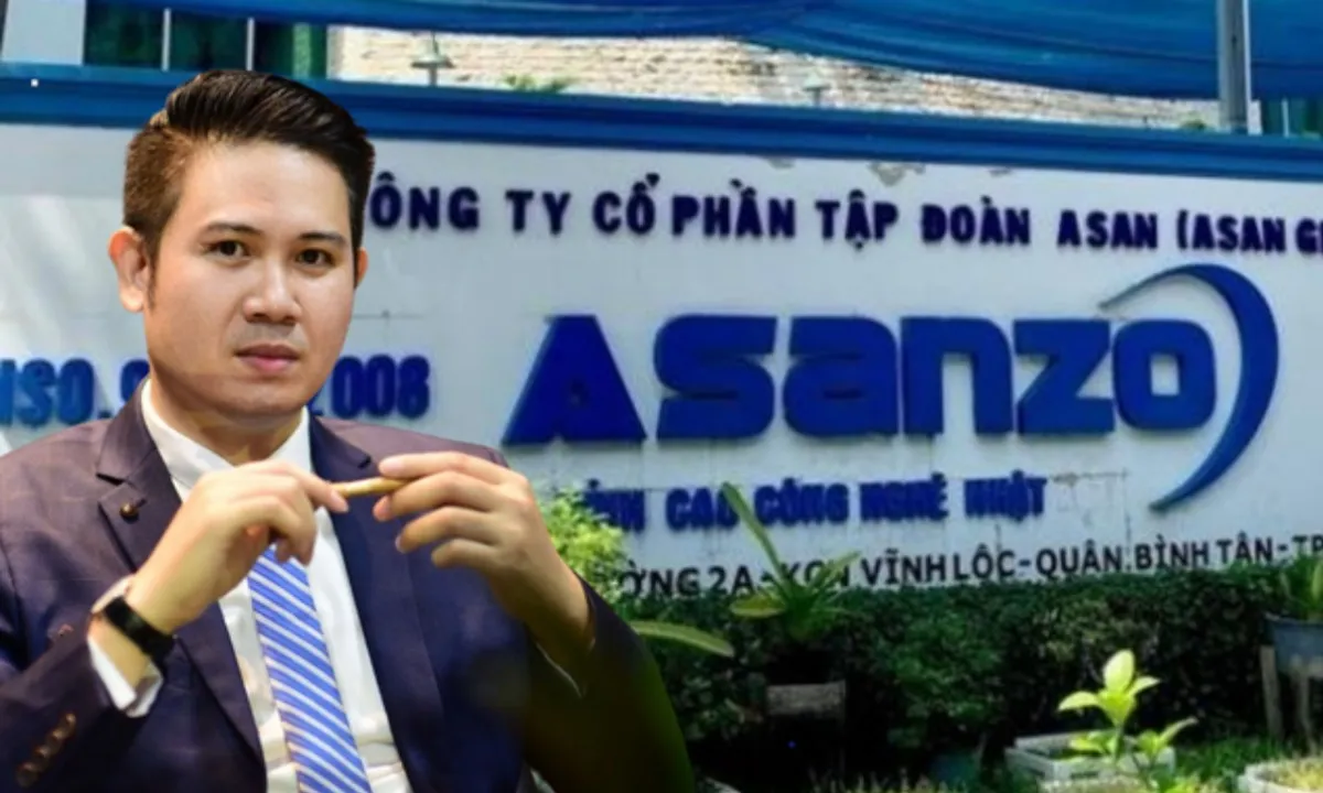 Bắt giam nguyên Chủ tịch Tập đoàn Asanzo Phạm Văn Tam