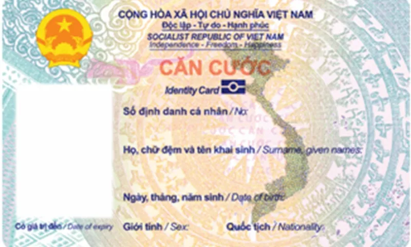 Những điểm mới đối với căn cước từ ngày 1/7