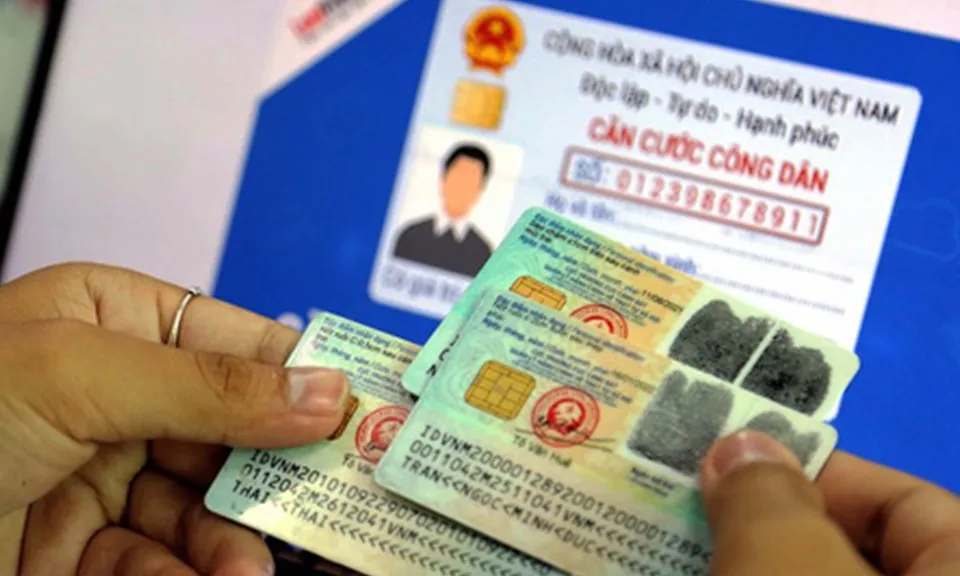 Công an TPHCM ngưng cấp căn cước công dân, định danh điện tử tới hết tháng 6/2024