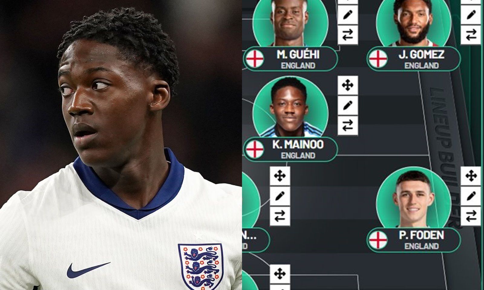 Đội hình dự kiến Anh vs Slovenia: Mainoo thay Arnold | Stones có khóa chặt được Sesko? 
