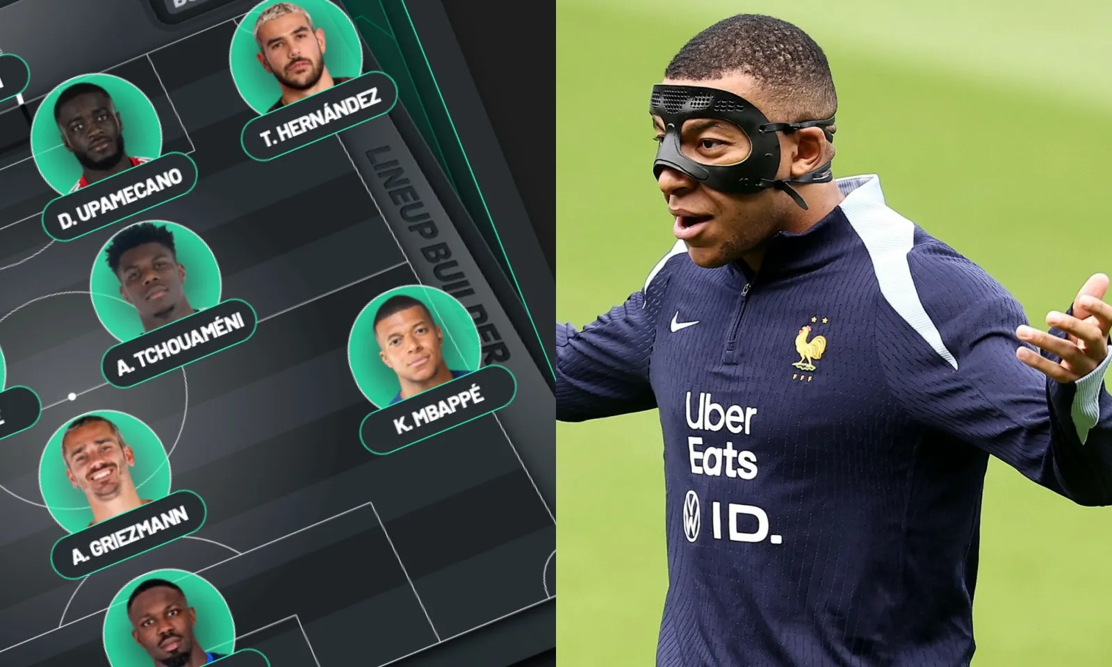 Đội hình dự kiến Pháp vs Ba Lan: Mbappe tái xuất | Lewandowski lĩnh xướng hàng công