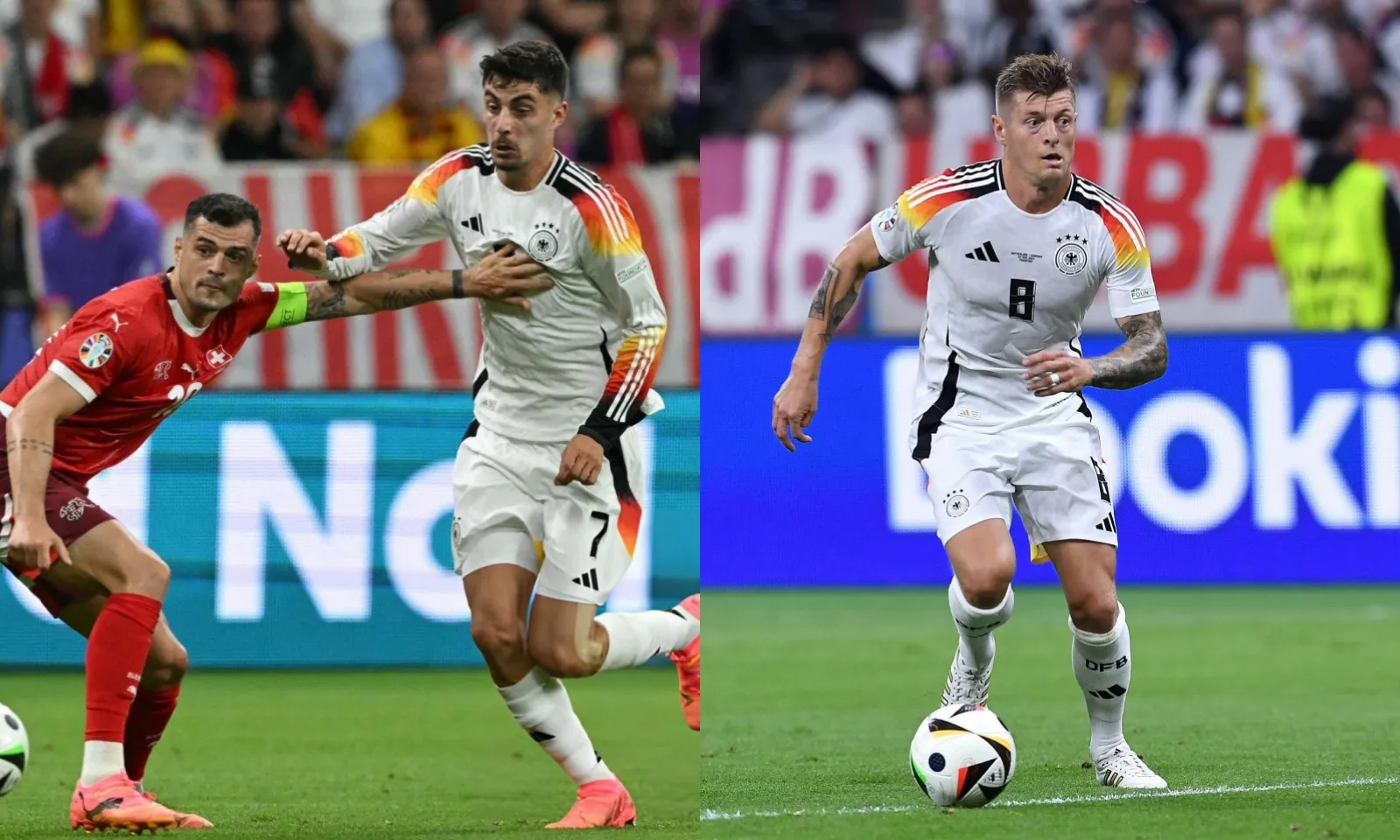 5 điểm nhấn Thuỵ Sĩ 1-1 Đức: Havertz bị khắc chế | Ngả mũ trước Kroos