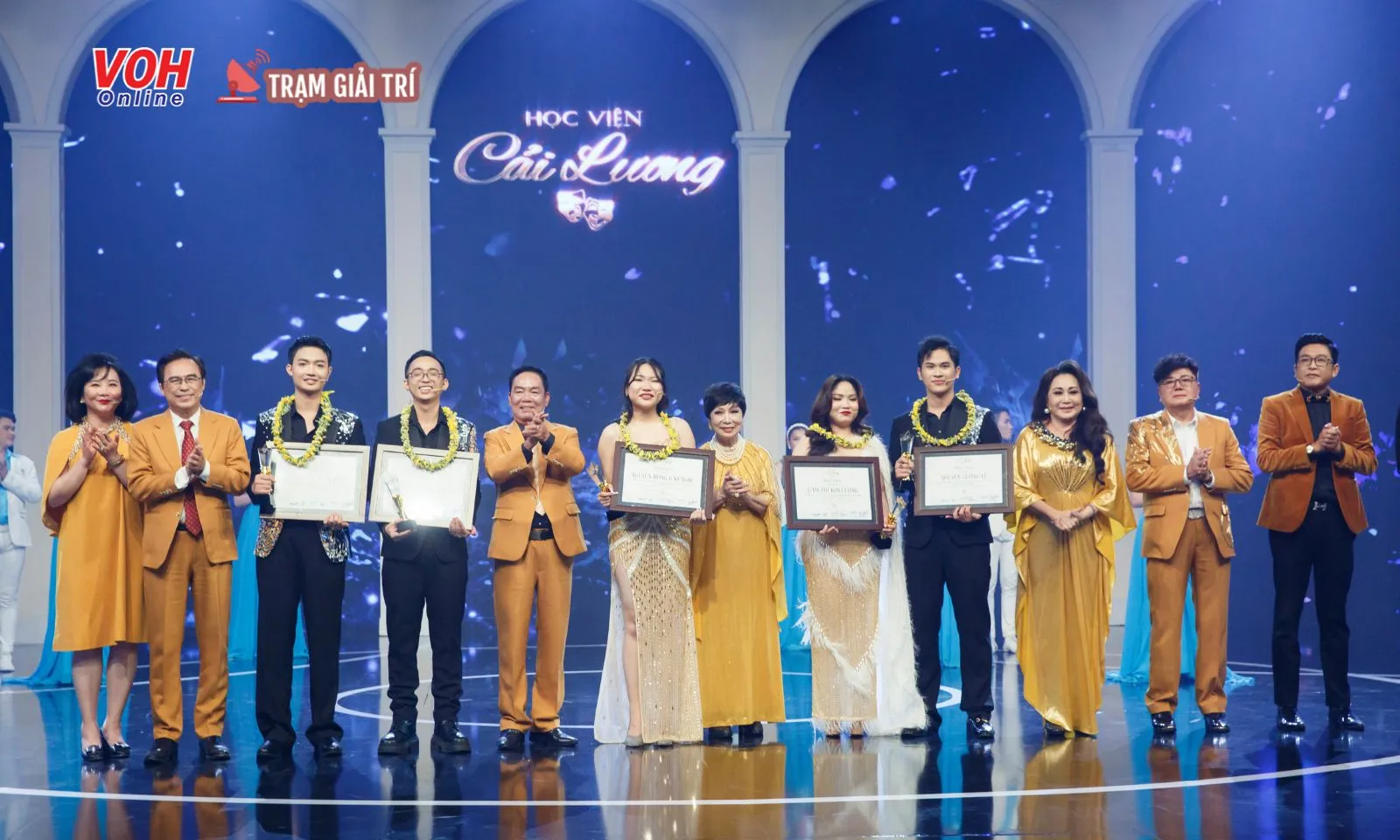 Học Viện Cải Lương kết thúc mùa đầu tiên với 5 quán quân, 5 á quân