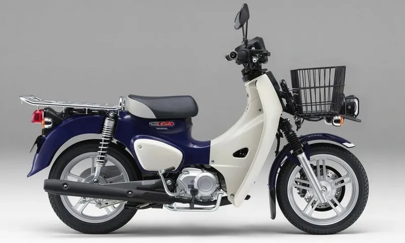 Honda Super Cub 110 Pro nhập tiểu ngạch về Việt Nam, giá khoảng 128 triệu đồng