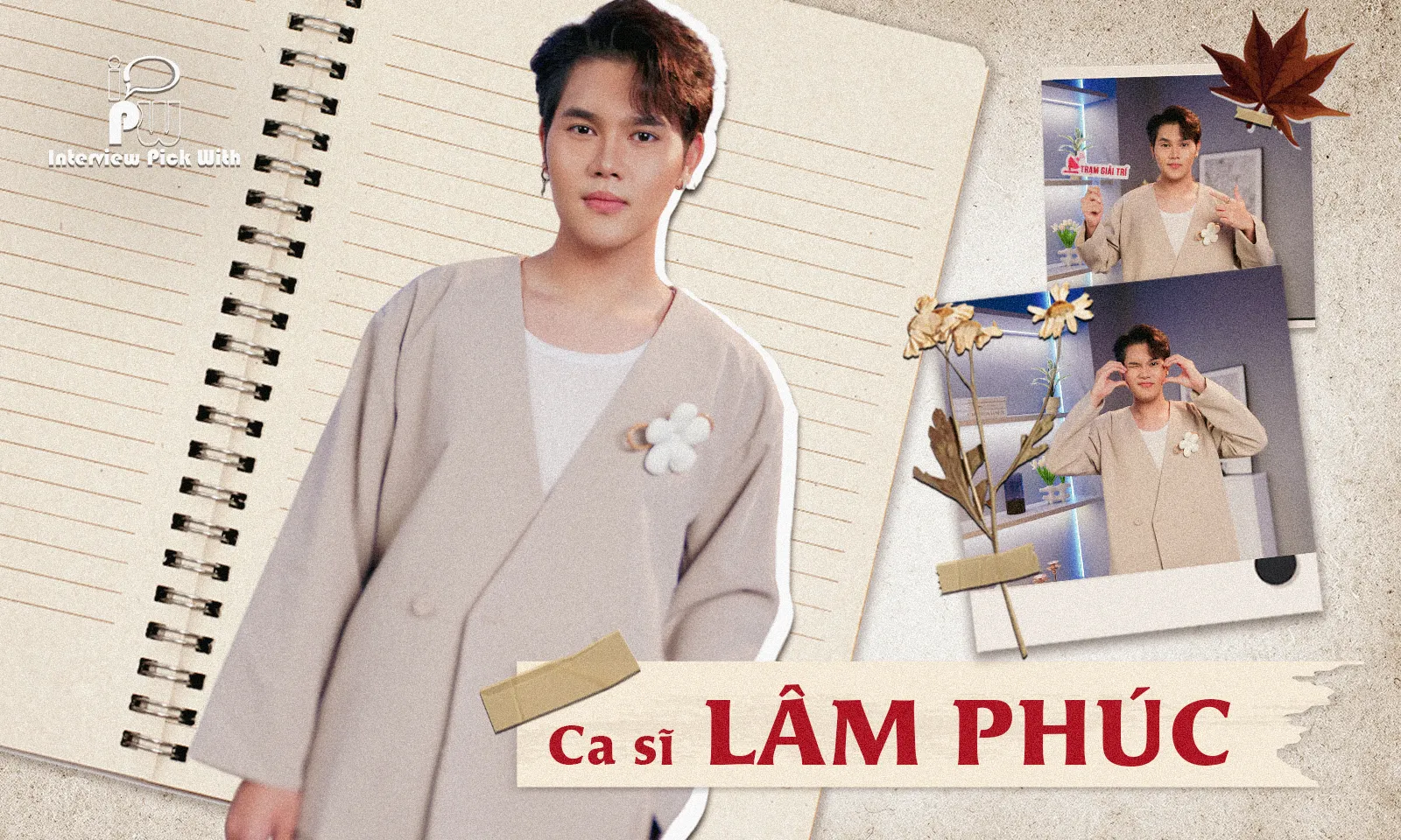 Hoàng tử ballad thế hệ mới Lâm Phúc thừa nhận gia đình là hậu thuẫn trong âm nhạc