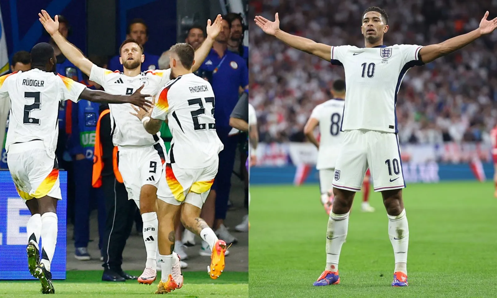 Kịch bản điên rồ tại vòng 1/8 EURO 2024: Chủ nhà Đức nguy cơ giáp mặt đội tuyển Anh  