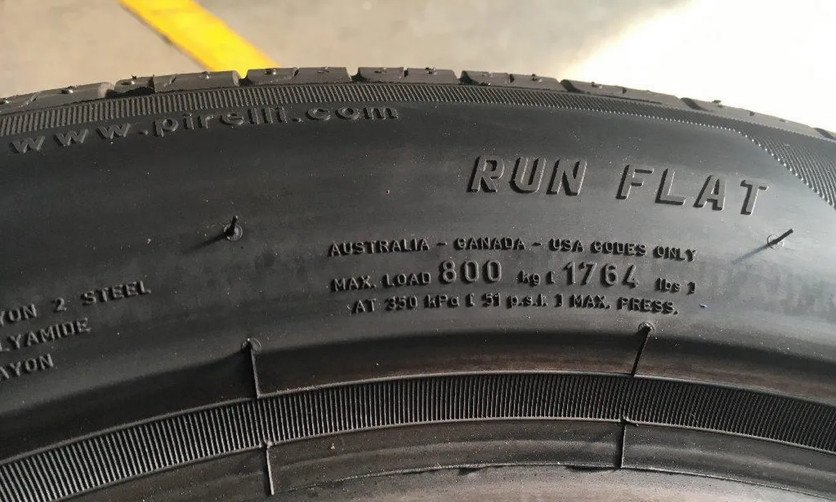 Vỏ run-flat vì sao chưa phổ biến ở Việt Nam