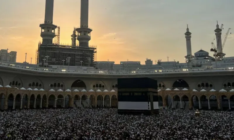 Số người chết ở Mecca không ngừng tăng 