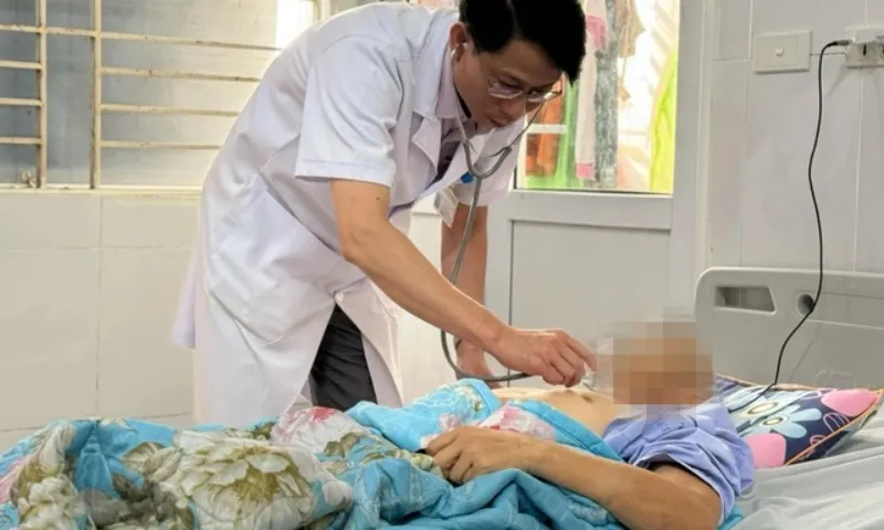 Một người đàn ông ở Hải Dương mắc vi khuẩn ăn thịt người