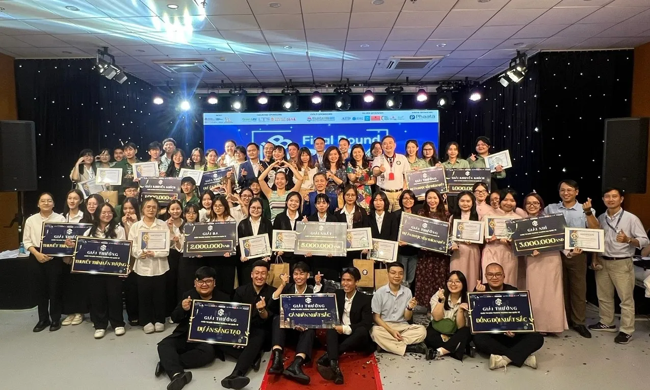 Cuộc thi “Đấu trường thương mại quốc tế 2024” - Hành trình trải nghiệm thực tế, ý nghĩa