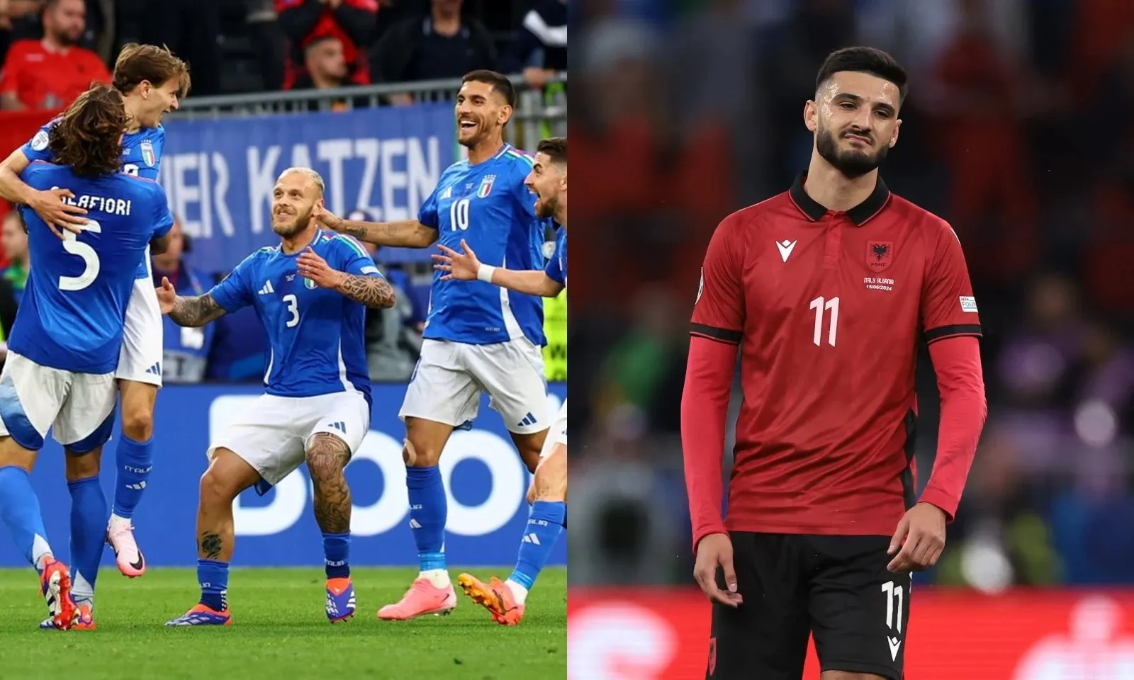 Chuyển động EURO 25/6: Xác định cặp đấu đầu tiên ở vòng 1/8 | Đội tuyển thứ 3 bị loại khỏi giải
