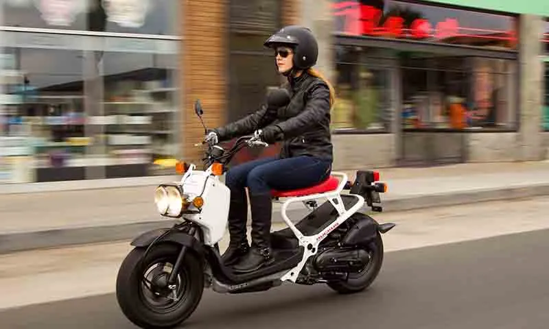 Hãng Honda vừa giới thiệu dòng tay ga độc lạ Ruckus 50 phân khối