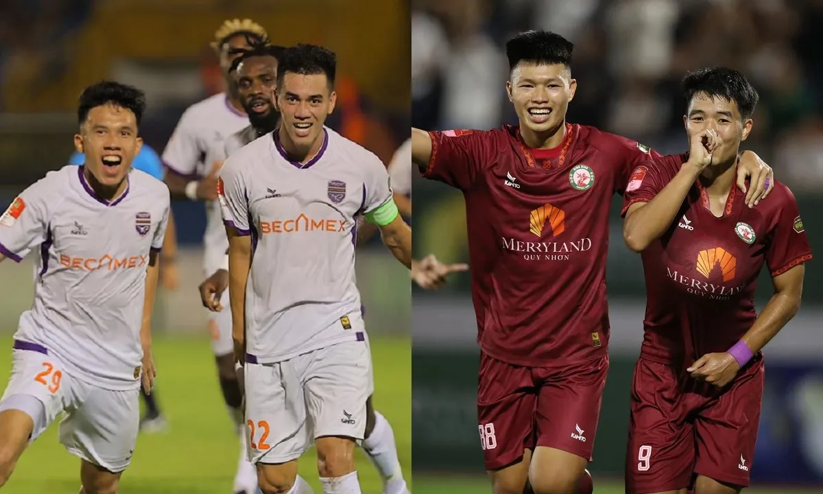 Link xem trực tiếp Bình Dương vs Bình Định (V-League 2023/2024 vòng 25, 17h00 ngày 25/06)