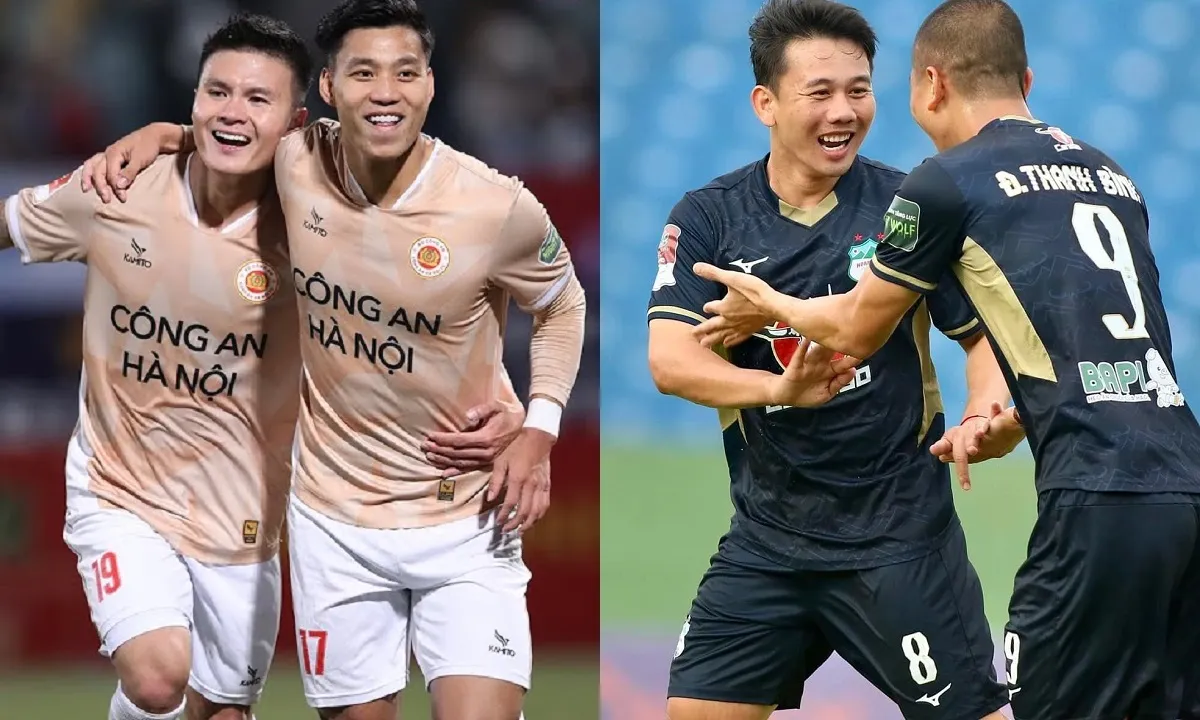 Link xem trực tiếp Công An Hà Nội vs HAGL (V-League 2023/2024 vòng 25, 17h00 ngày 25/06)