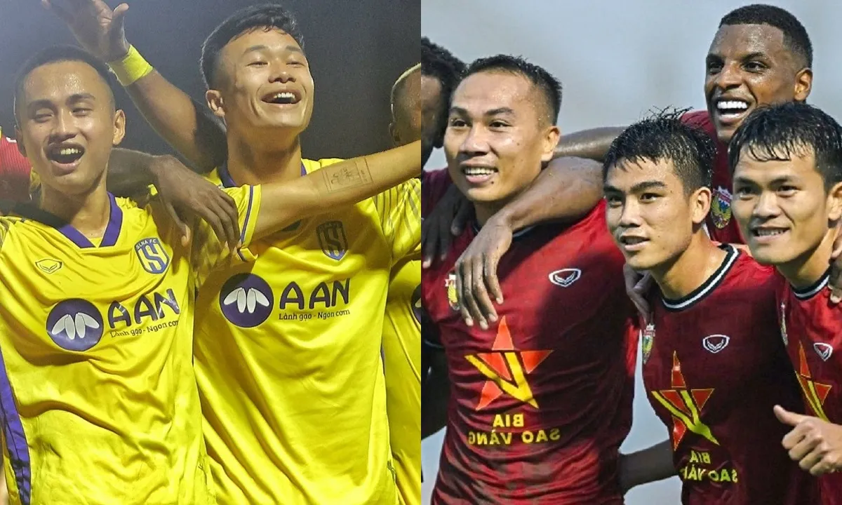 Link xem trực tiếp SLNA vs Hà Tĩnh (V-League 2023/2024 vòng 25, 17h00 ngày 25/06)