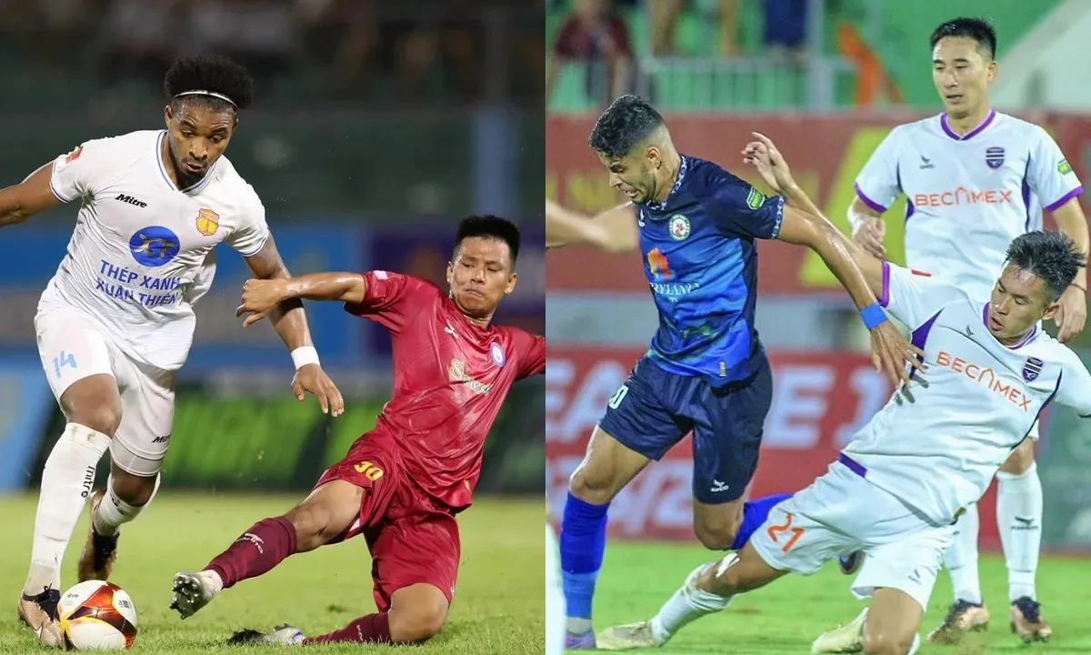 Link xem trực tiếp V-League 2023/2024 vòng 25: Nam Định vs Khánh Hòa | Bình Dương vs Bình Định