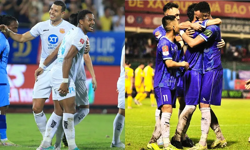 Nam Định vs Khánh Hòa, 17h00 ngày 25/06 - Ảnh: internet