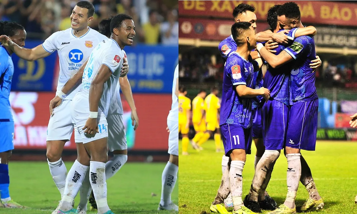 Lịch thi đấu V-League 2023/2024 hôm nay: Nam Định vs Khánh Hòa (17h00 ngày 25/06)