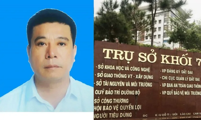 Ông Hồ Cao Khải kỷ luật giám đốc sở tài nguyên môi trường Lào Cai