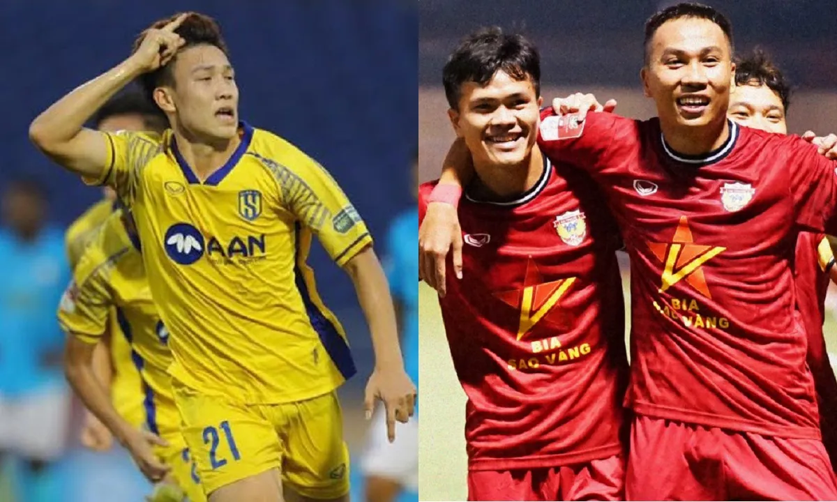 Lịch thi đấu V-League 2023/2024 hôm nay: SLNA vs Hà Tĩnh (17h00 ngày 25/06)