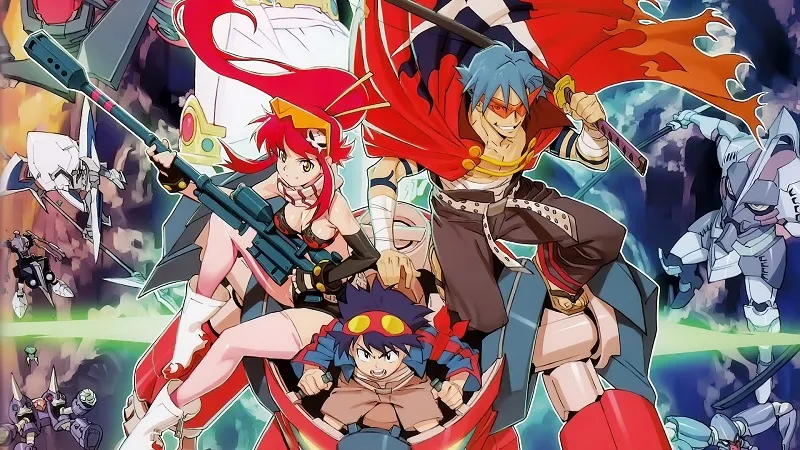 Tengen Toppa Gurren Lagann