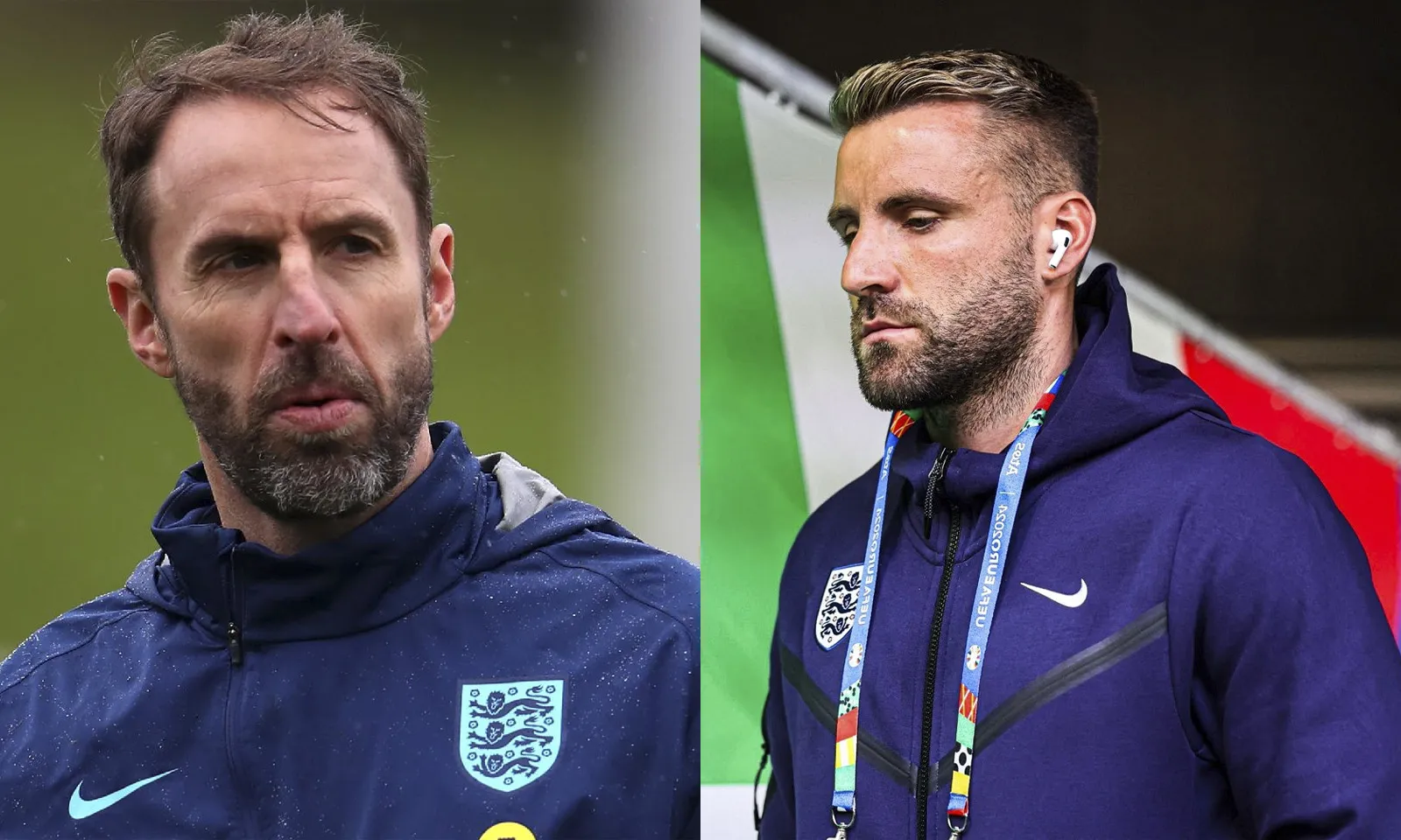 Tuyển Anh sẽ trả giá đắt vì niềm tin mù quáng của Southgate với Luke Shaw