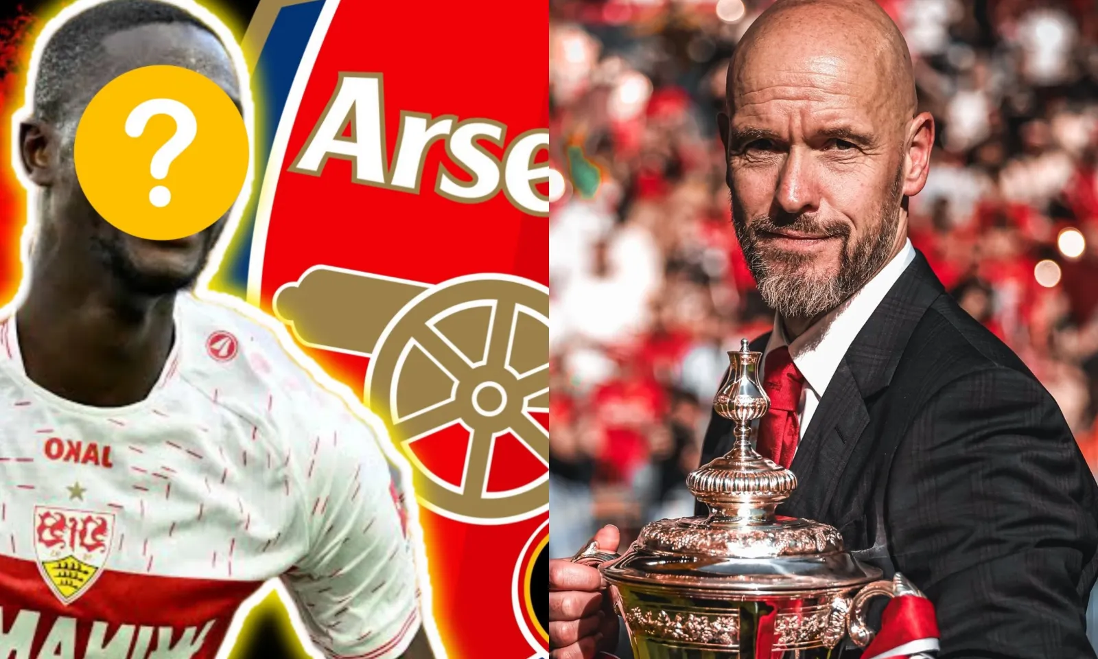 Tin chuyển nhượng 26/6: Arsenal áp đảo phi vụ sát thủ lục địa đen | Ten Hag chốt kèo với MU