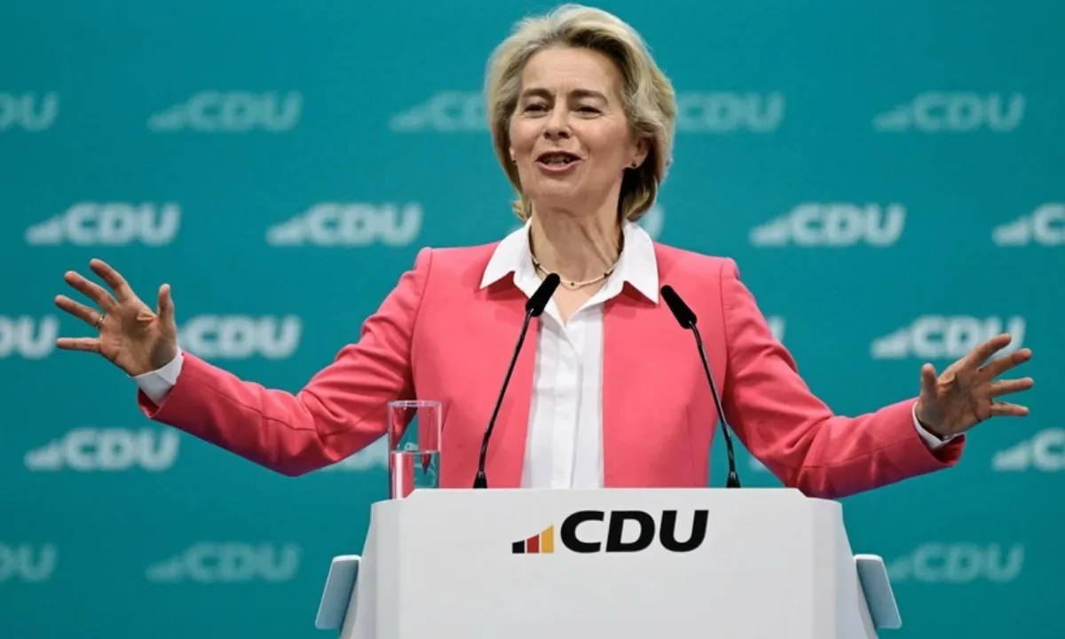 Bà Ursula von der Leyen được tái chỉ định giữ chức Chủ tịch EC