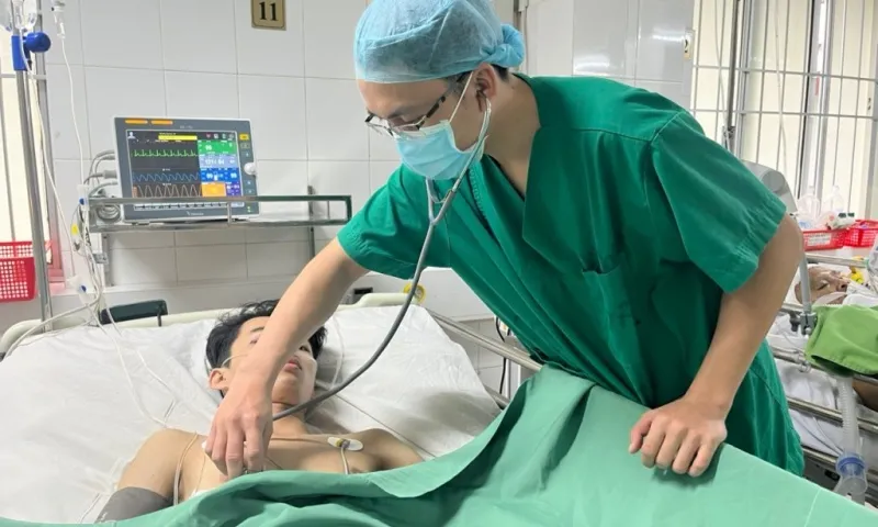 Can thiệp nút mạch cứu sống bệnh nhân chấn thương nghiêm trọng 