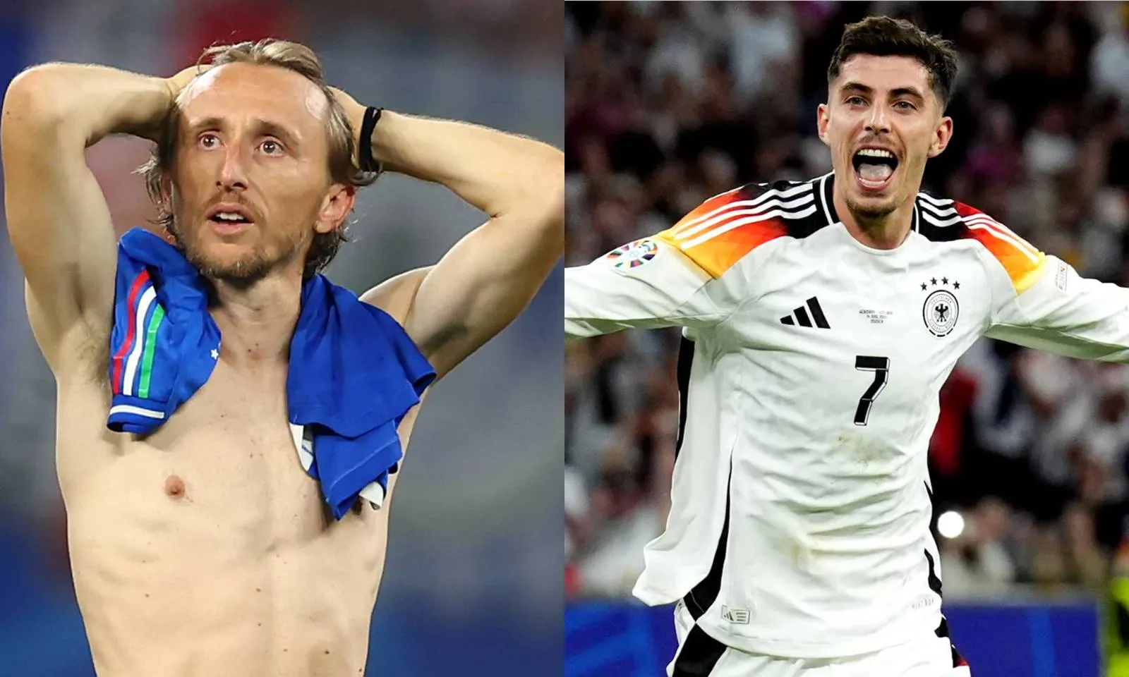 Chuyển động EURO 26/6: Croatia chính thức bị loại | Lộ diện đối thủ tuyển Đức tại nhánh đấu tử thần