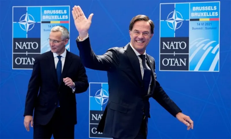 NATO chính thức chọn Thủ tướng Hà Lan Mark Rutte làm Tổng Thư ký mới