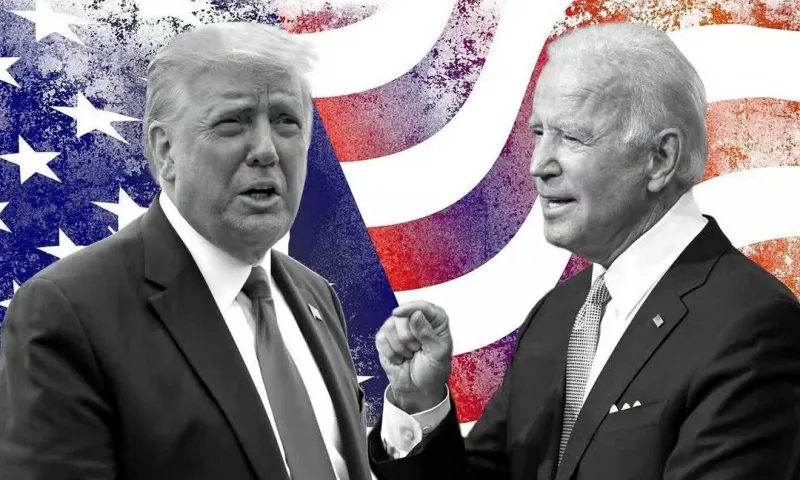 Hôm nay, Tổng thống Joe Biden và Donald Trump tỉ thí trên truyền hình 