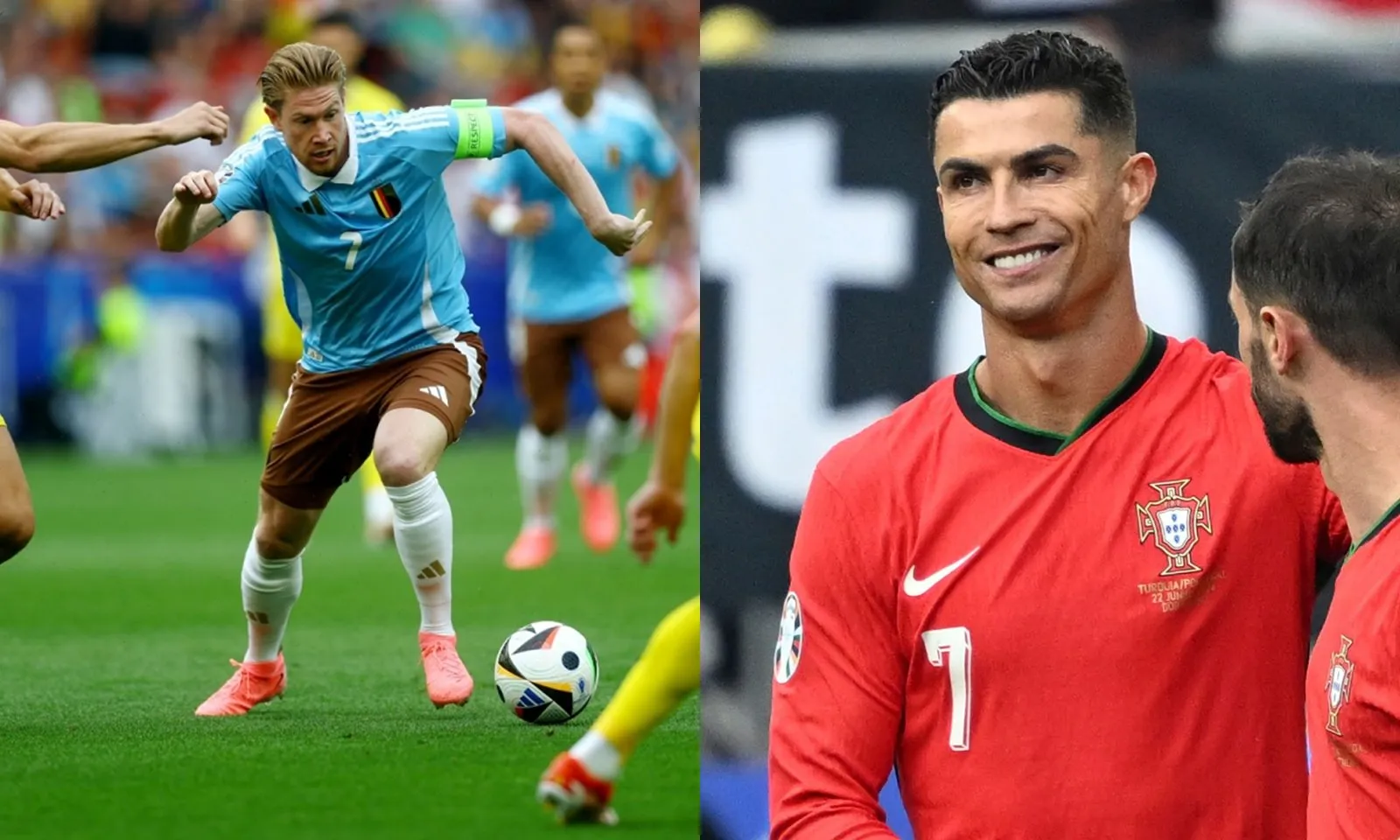 Lịch thi đấu vòng 1/8 EURO 2024: Pháp vs Bỉ | Bồ Đào Nha vs Slovenia