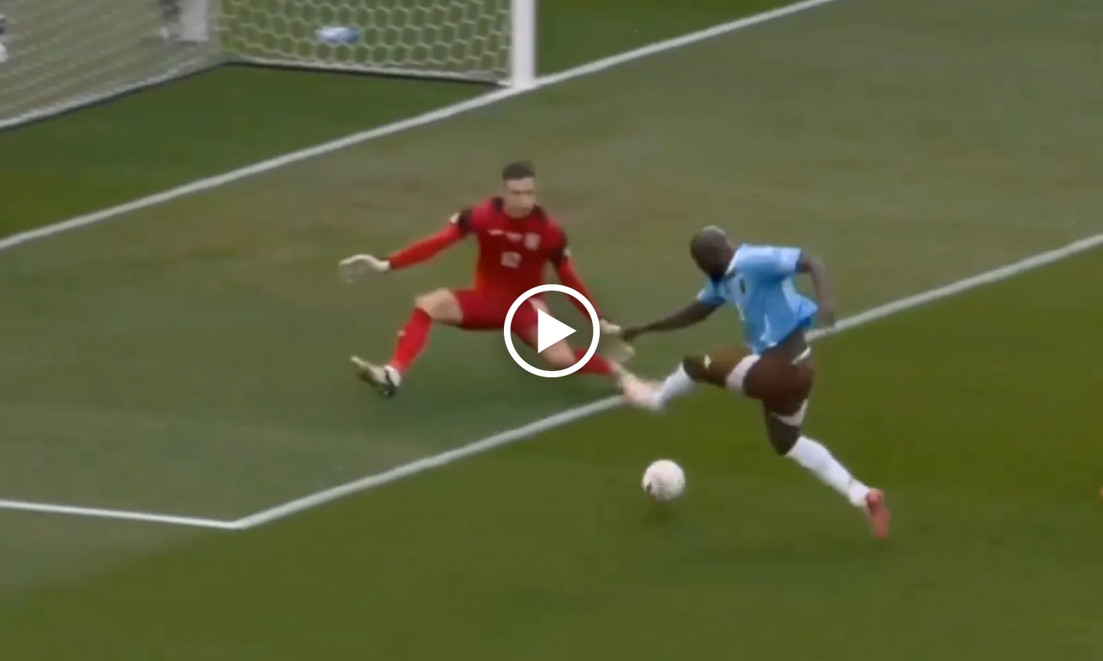 VIDEO: Thảm hoạ Lukaku phụ lòng De Bruyne, lập cột mốc tệ nhất EURO