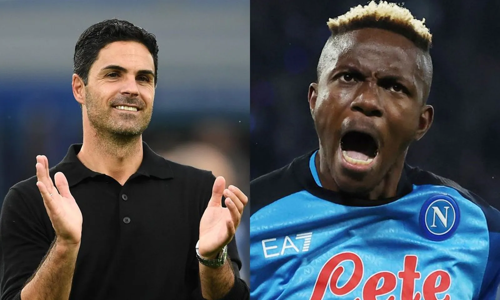 Napoli đồng ý để Victor Osimhen gia nhập Arsenal  