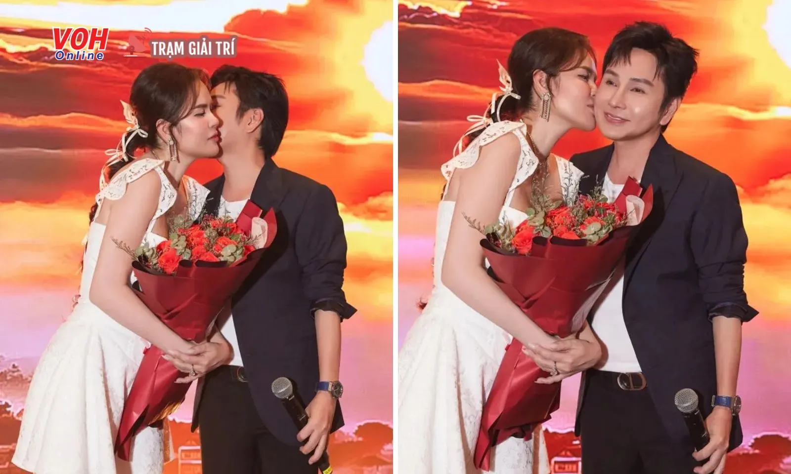 Nghệ sĩ Vũ Luân gọi hoa hậu Phương Lê là người phụ nữ quan trọng nhất đời 