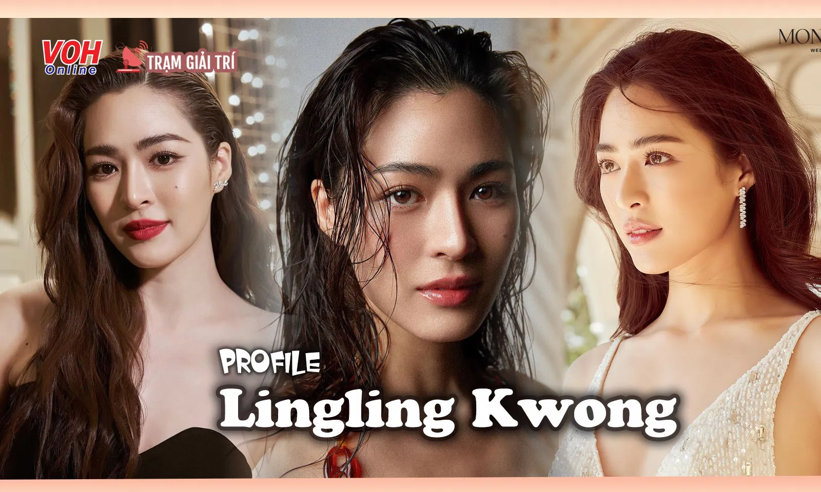 Profile Lingling Kwong: nữ chính gây sốt trong The Secret Of Us là ai?
