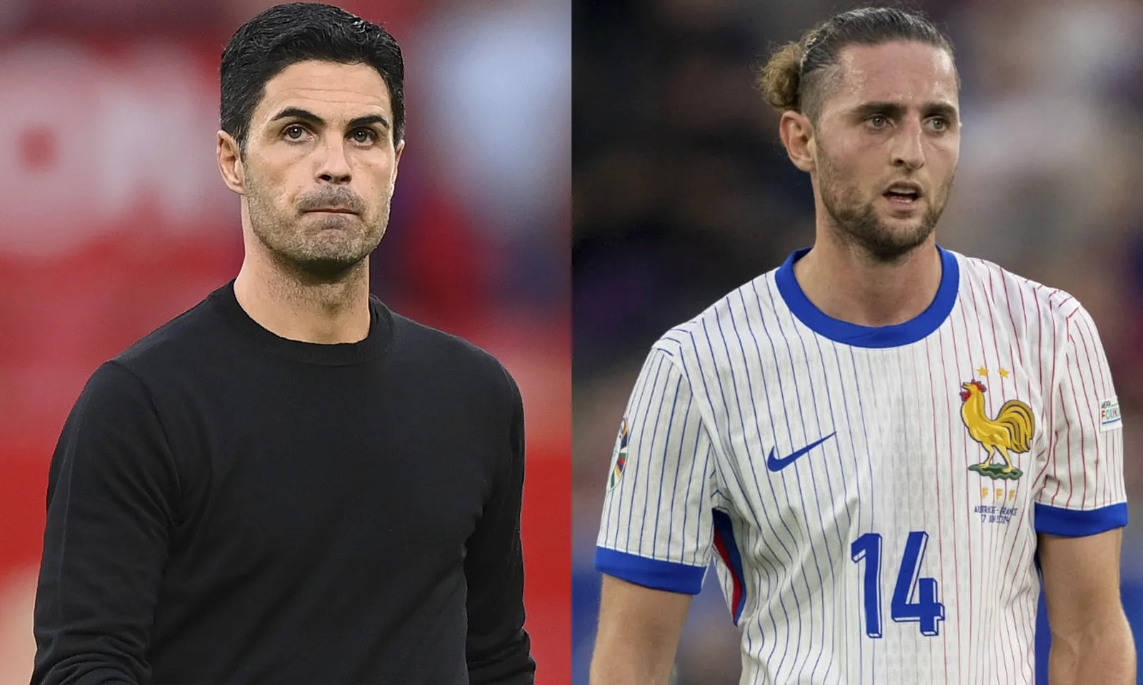 Arsenal tham gia cuộc đua giành trụ cột tuyển Pháp