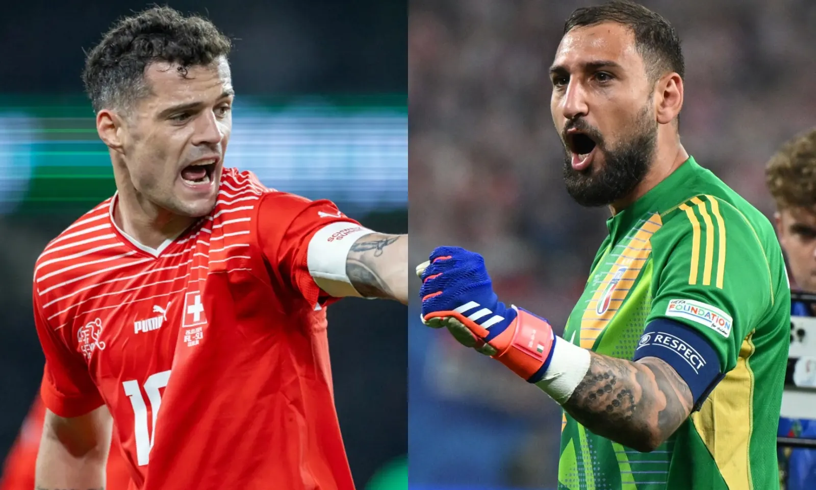 Nhận định Thuỵ Sĩ vs Ý (23h, 29/6): Đóng băng thế trận | Azzurri trên đôi vai Donnarumma