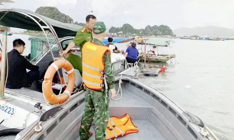 Quảng Ninh: Chìm tàu cá, chủ tàu tử nạn