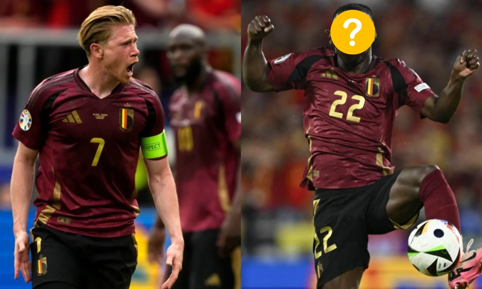 Chán nản Lukaku, De Bruyne vô đối EURO bằng các đường chuyền cho đồng đội Man City