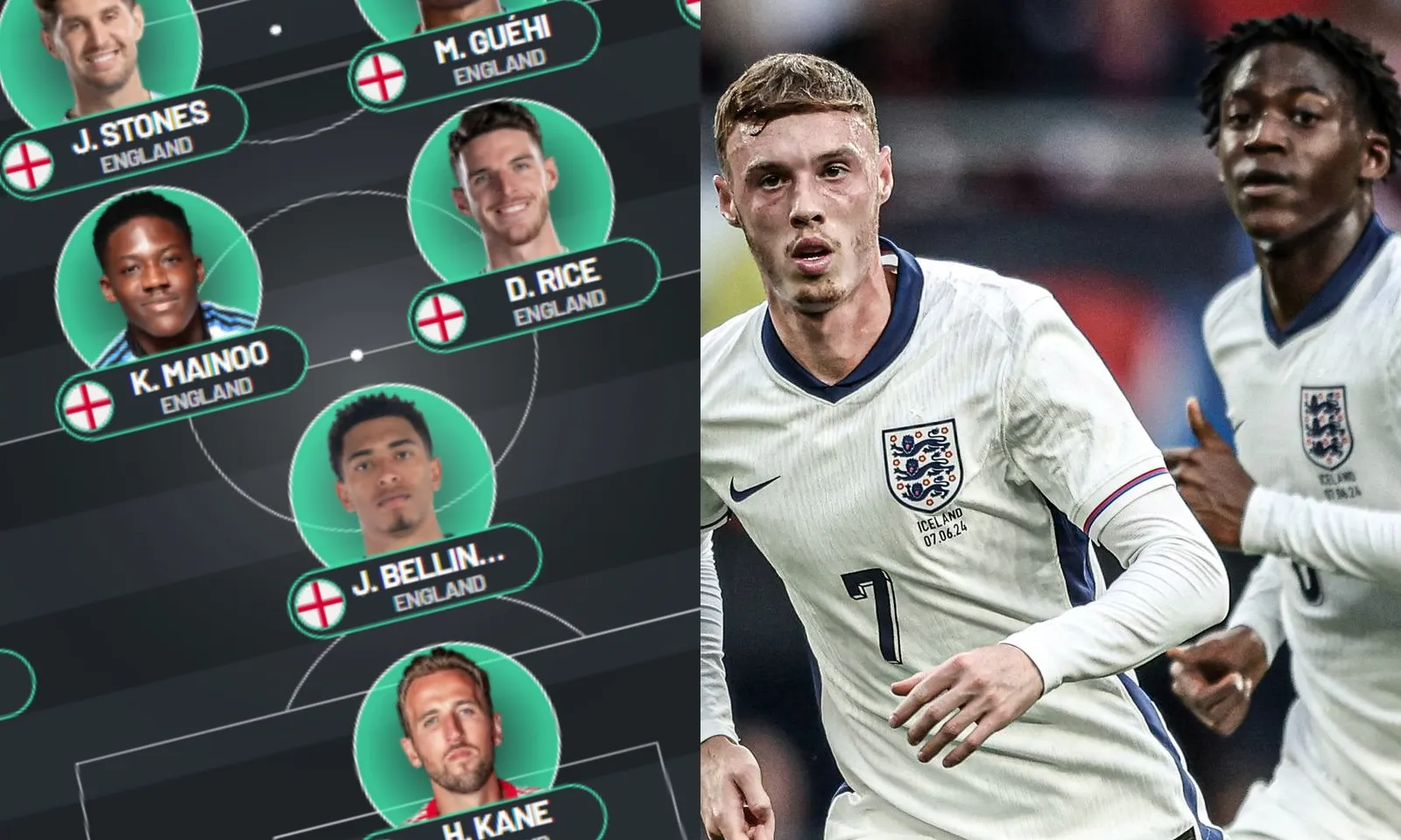 Đội hình dự kiến Anh vs Slovakia: Hơi thở mới Palmer | Bộ ba trung tuyến R-M-B