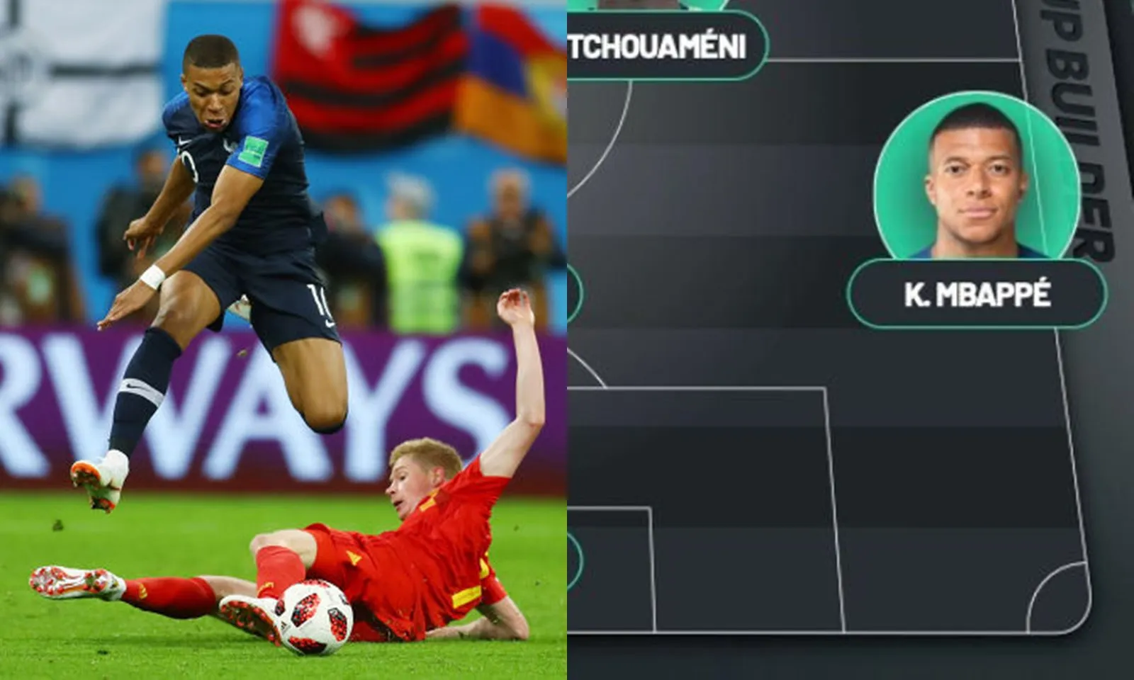 Đội hình dự kiến Pháp vs Bỉ: Mbappe chứng minh giá trị thủ lĩnh | Lần cuối của De Bruyne 