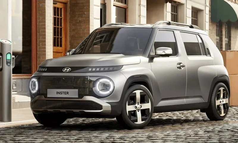 Ra mắt mẫu xe điện mini Hyundai Inster 