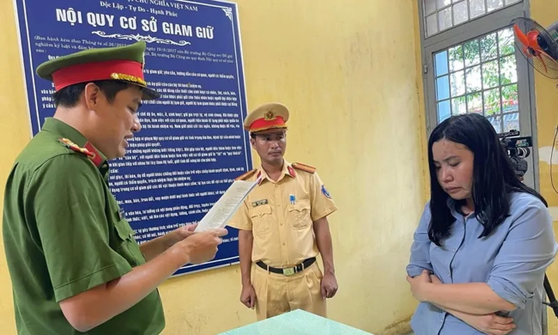 Bắt giam nữ tài xế gây tai nạn ở Vũng Tàu