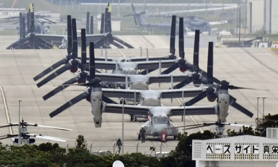 Nhật Bản: Lính thủy đánh bộ Hoa Kỳ bị bắt vì hiếp dâm phụ nữ